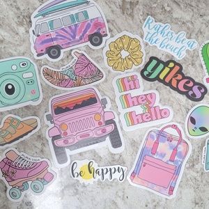 Vinyl Sticker Assortment